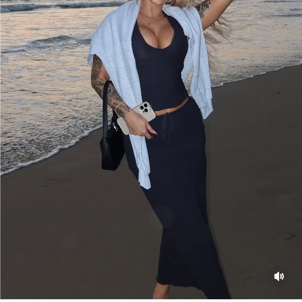 Stylish Blue 2 piece set